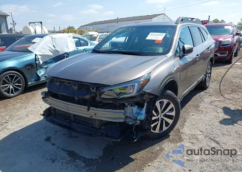 2022 Subaru Outback Premium from USA, damaged, VIN 4S4BTAFC7N3253602